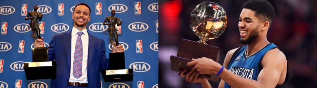 Premios NBA: MVP y mejor rookie
