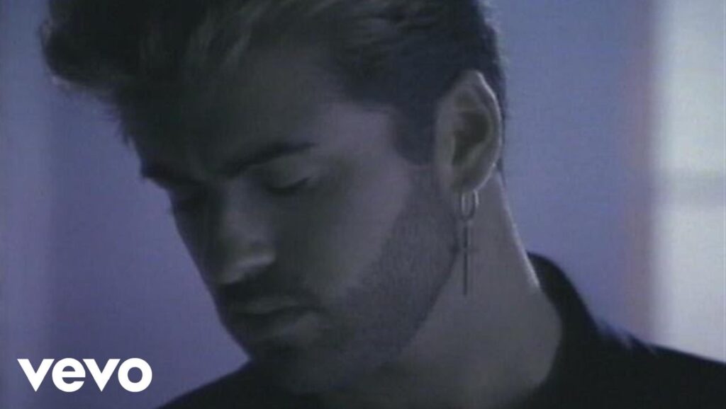 George Michael durante videoclip