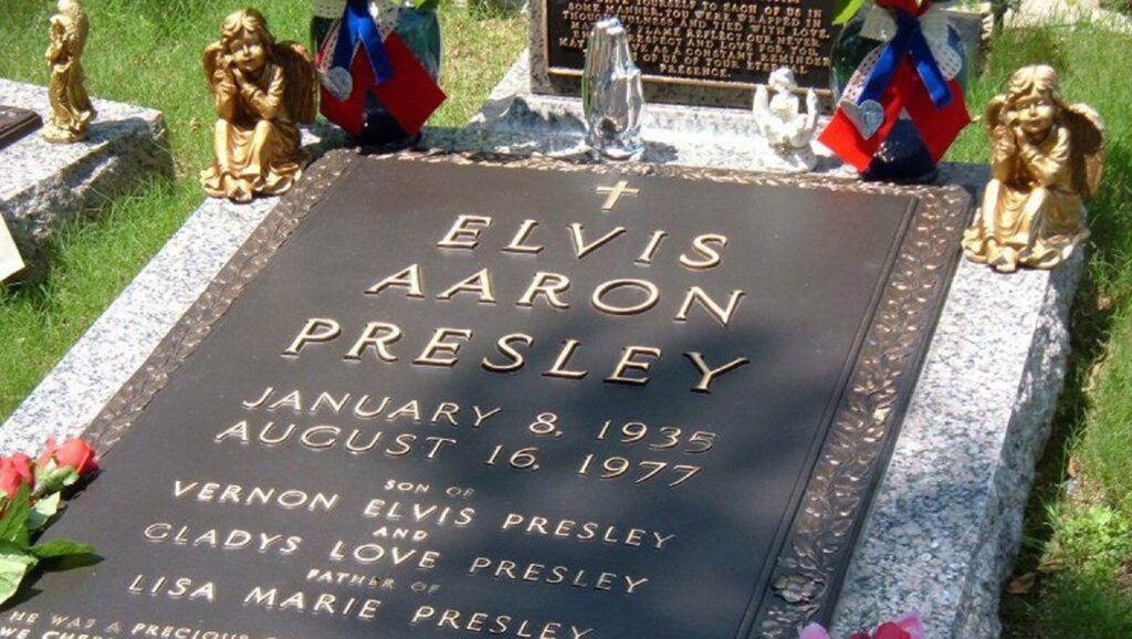 Lápida de Elvis Presley