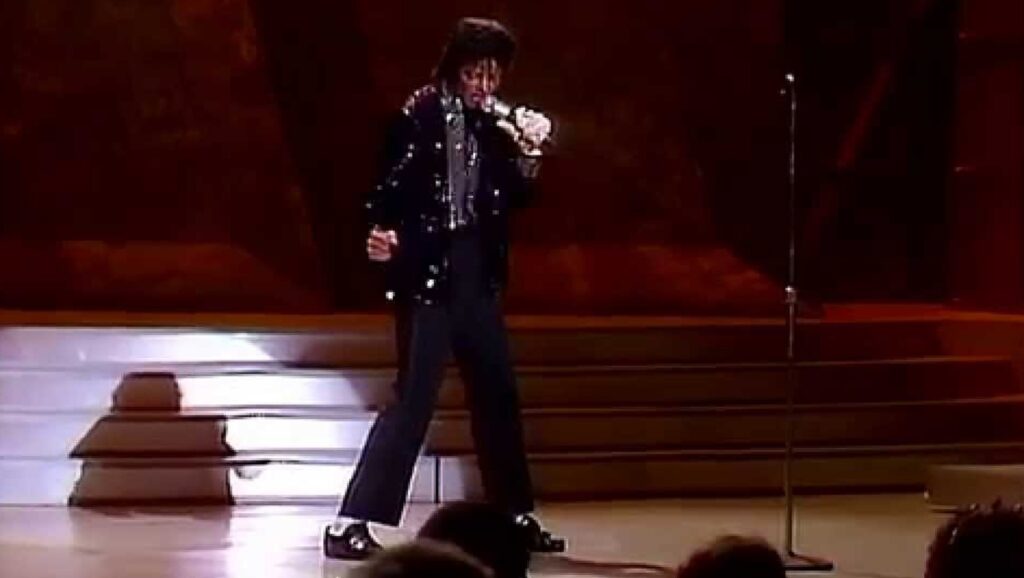 Michael Jackson en la Motown 25