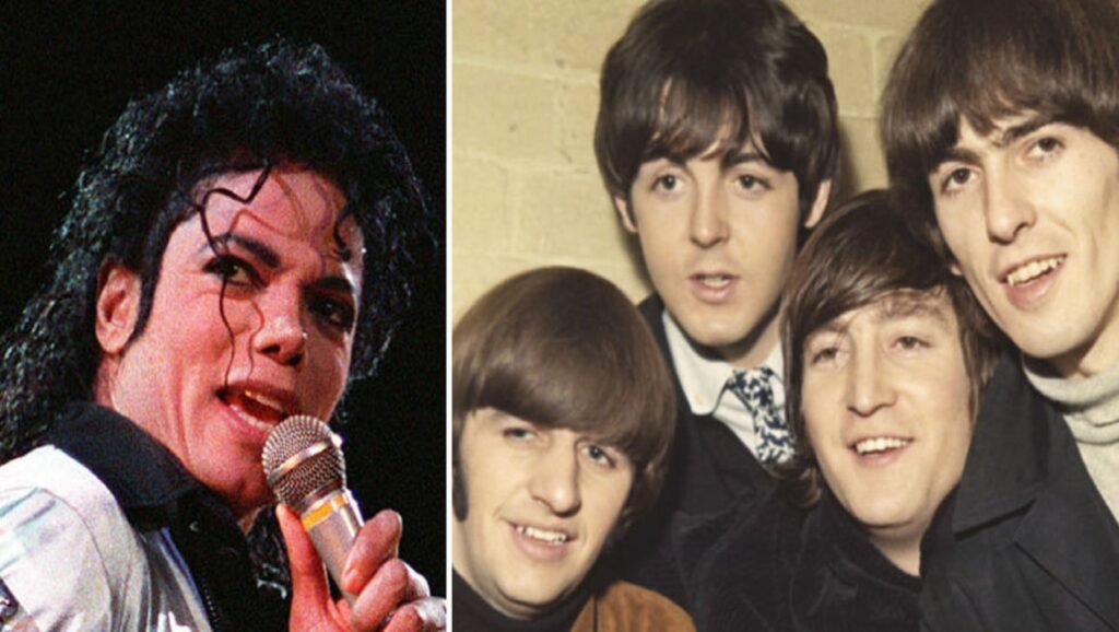 Michael Jackson y Los Beatles