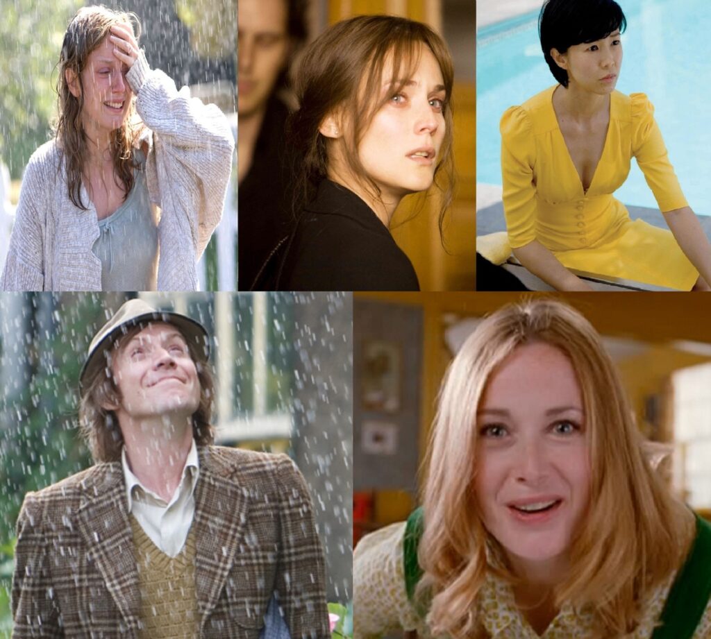 Sarah Polley, Diane Kruger, Linh Dan Pham, Rhys Ifans y Natasha Little en "Mr. Nobody"