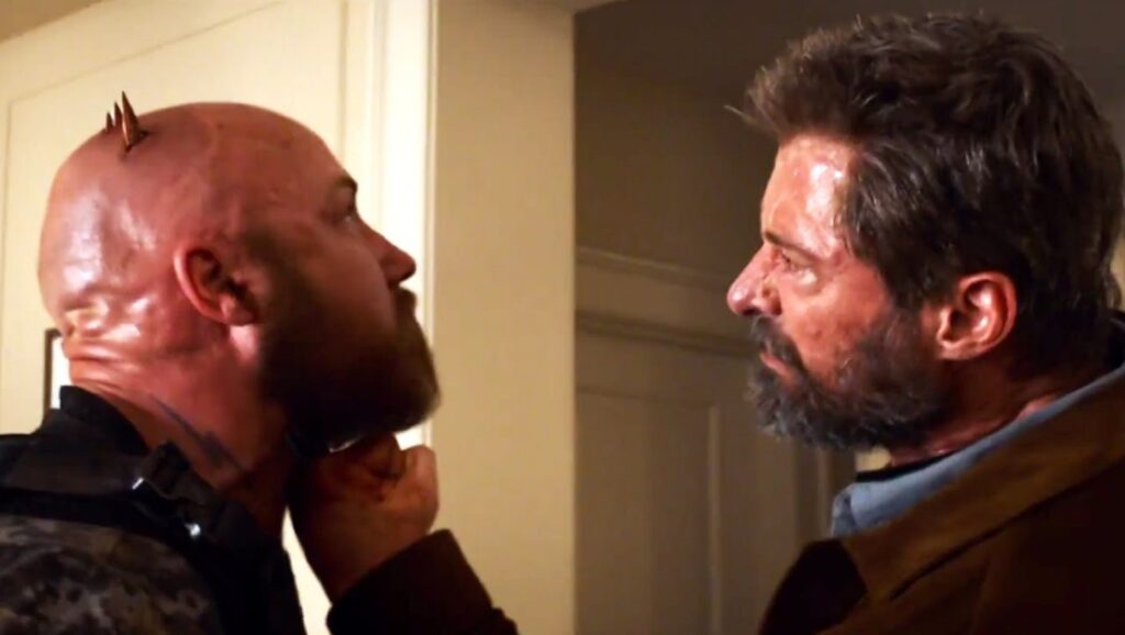 Hugh Jackman en "Logan"