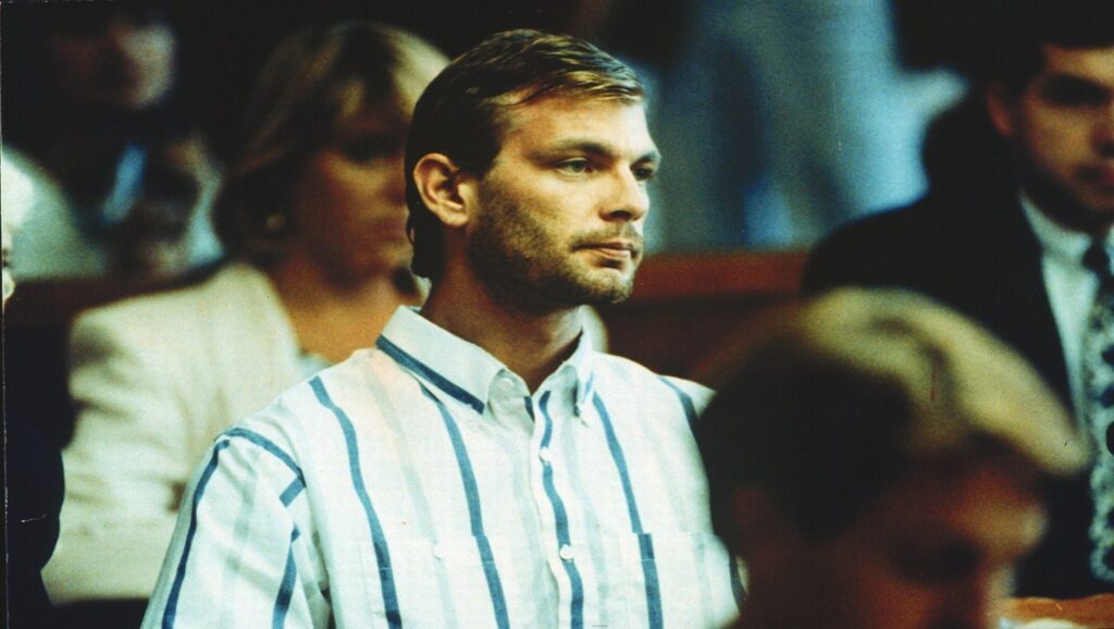 Jeffrey Dahmer durante su juicio