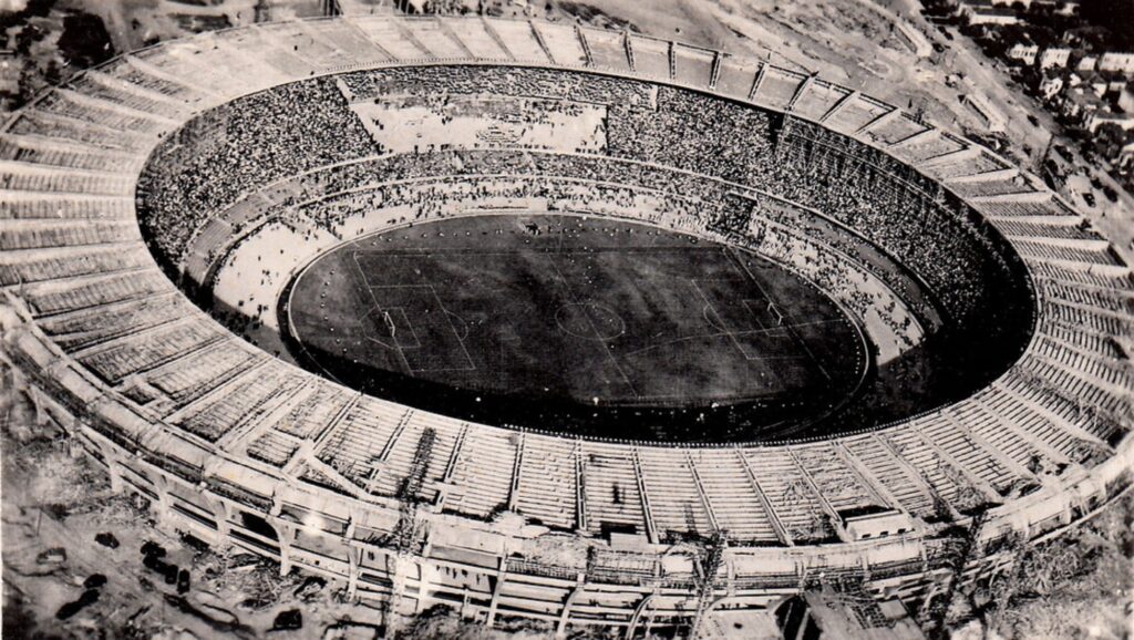 Estadio Maracaná en 1956