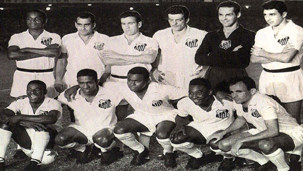 Equipo del Santos en 1960