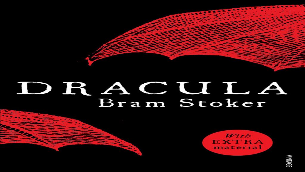 Novela "Drácula" de Bram Stoker