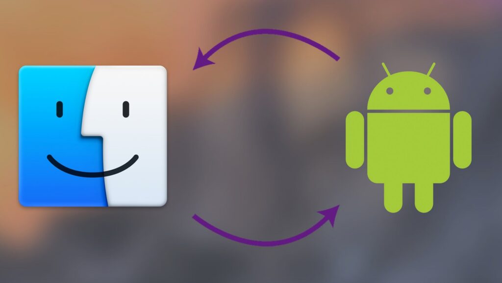 Intercambio de archivos entre Mac y dispositivo Android