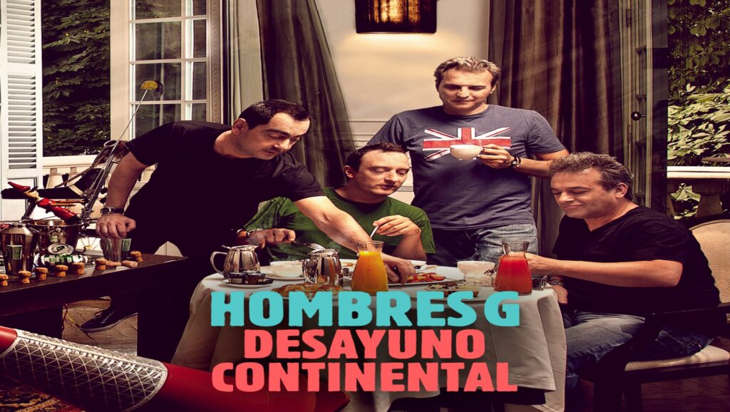 Disco "Desayuno Continental" de Hombres G