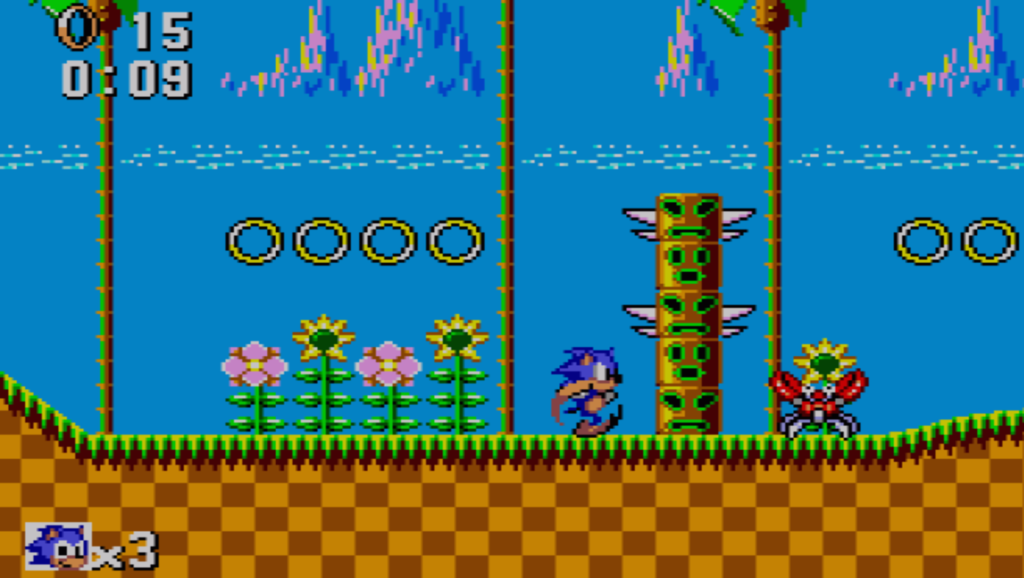 Sonic The Hedgehog: cangrejo