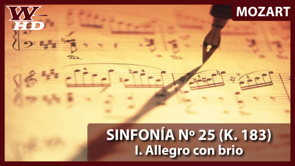 Mozart: Sinfonía nº25 (I)