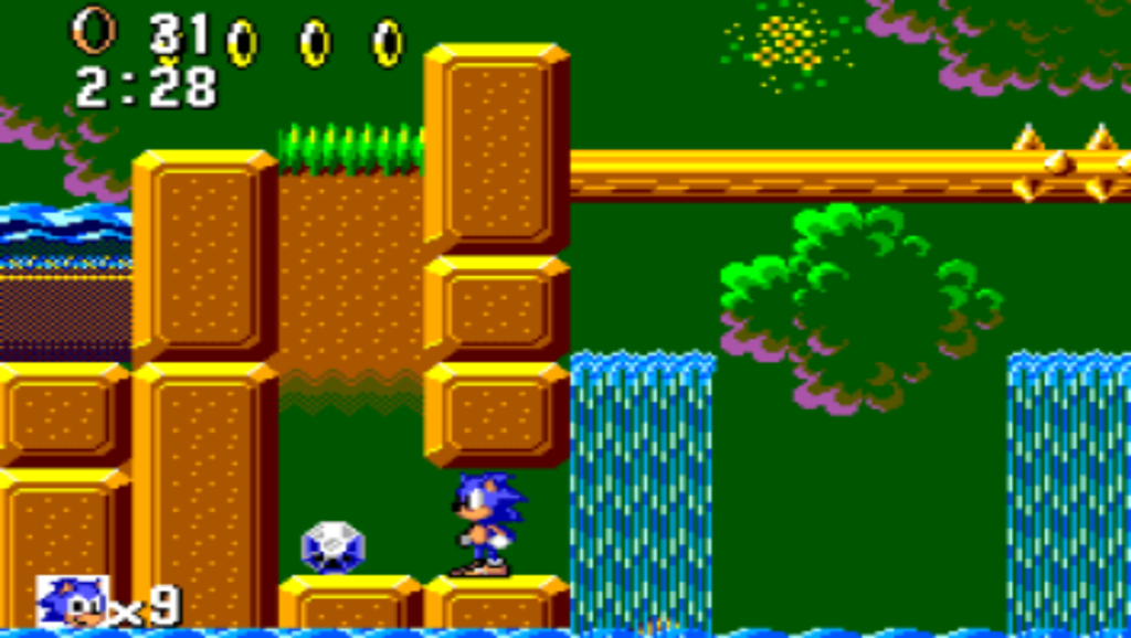 Sonic The Hedgehog: esmeralda del caos