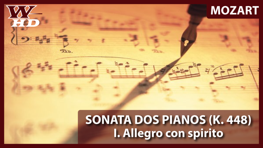 Mozart: Sonata para Dos Pianos (I)