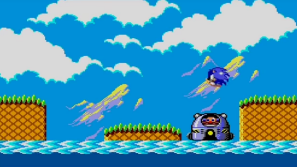 Sonic The Hedgehog: bridge