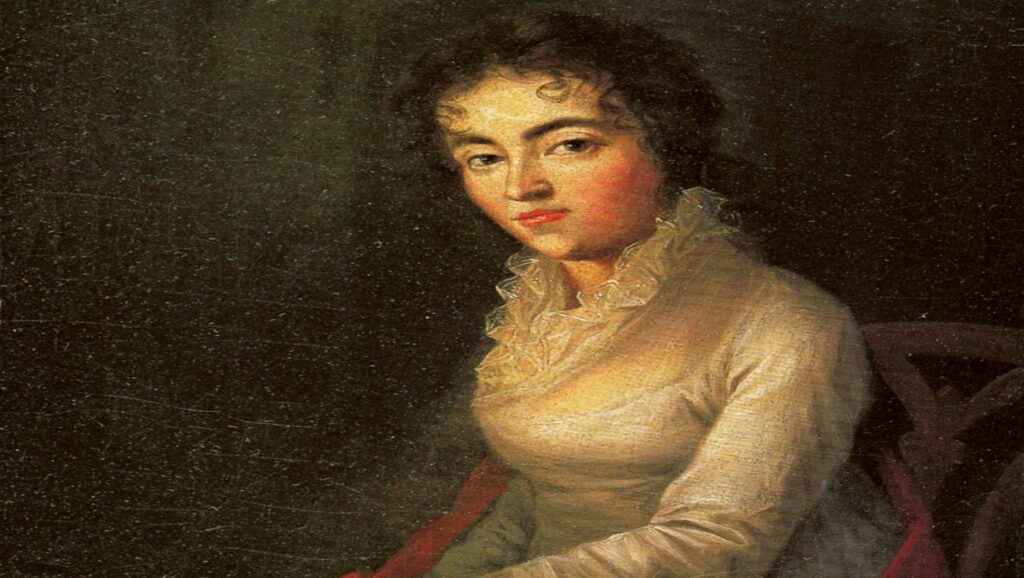 Constanze, esposa de Mozart