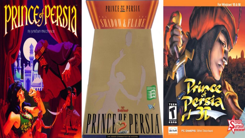 Prince Of Persia: Trilogía Original