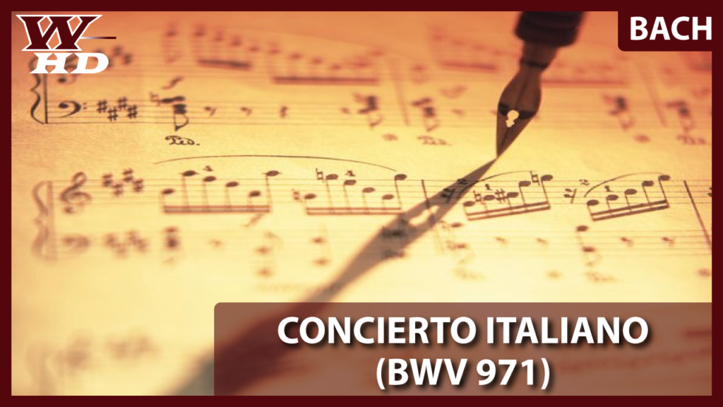 Bach: Concierto italiano