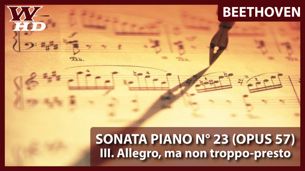 Beethoven: Sonata para Piano Nº 23 (III)