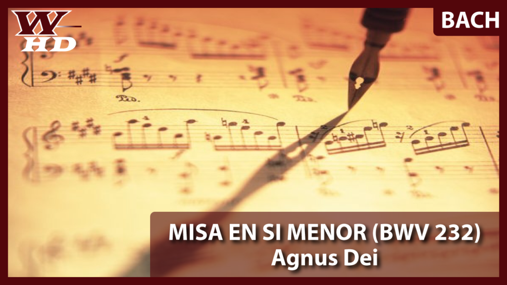 Bach: Misa en SI menor (Agnus Dei)