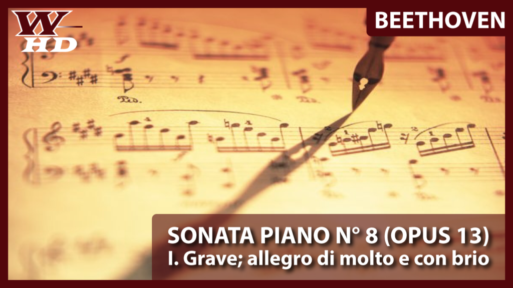 Beethoven: Sonata para Piano Nº 8 (I)
