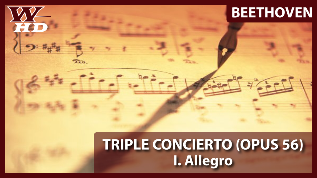 Beethoven: Triple Concierto (I)