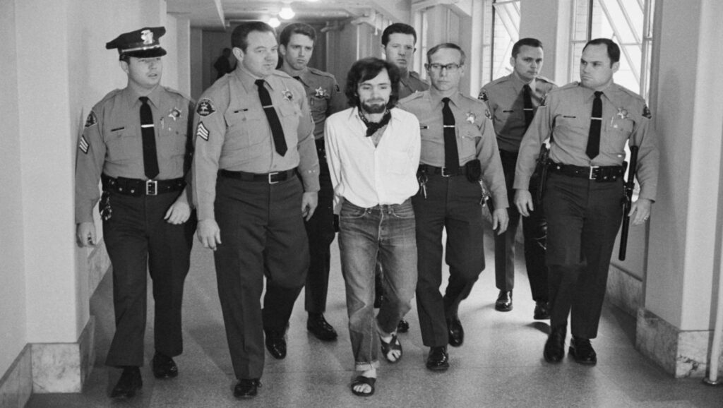 Charles Manson arrestado