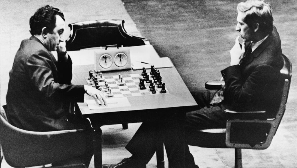 Tigran Petrosian contra Bobby Fischer en 1971