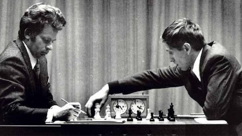 Boris Spassky contra Bobby Fischer en 1972