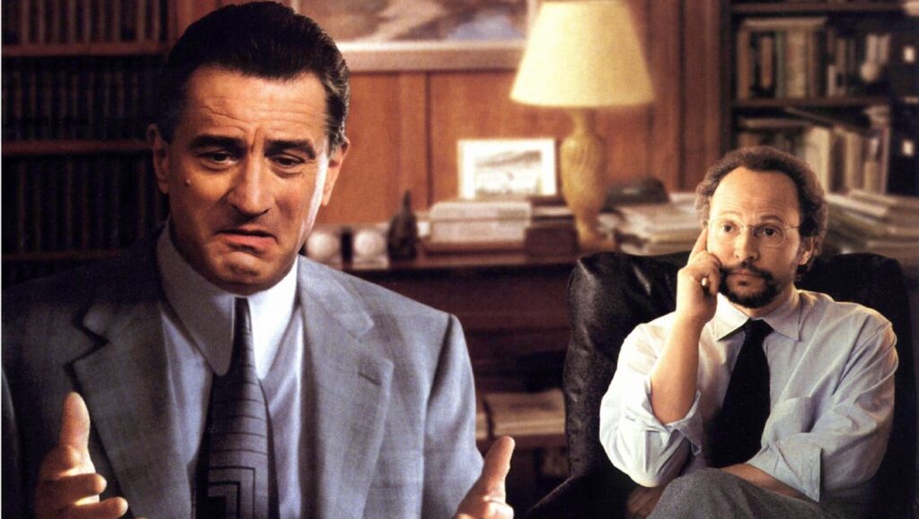 Robert De Niro y Billy Crystal en "Una Terapia Peligrosa"
