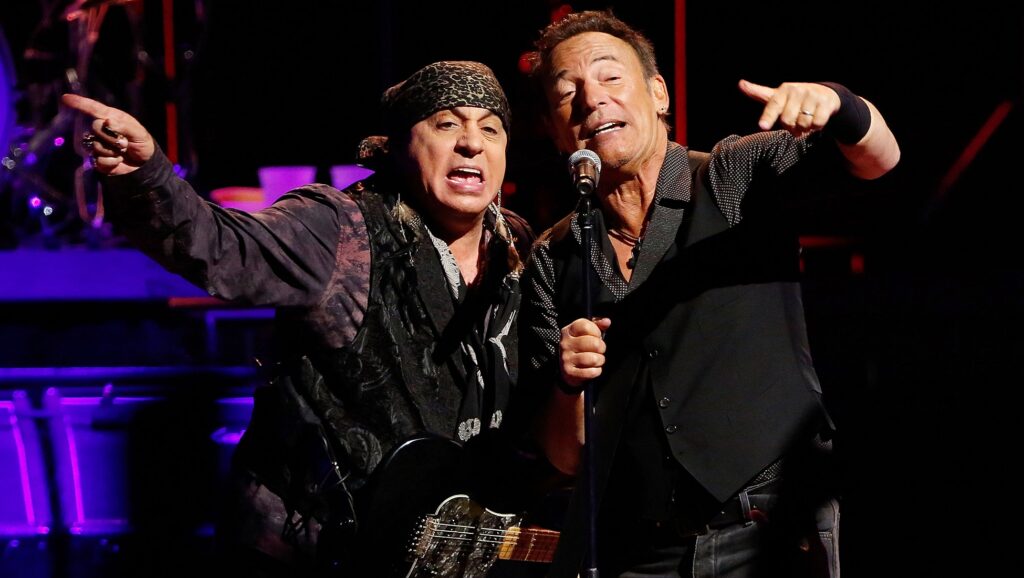Steven Van Zandt y Bruce Springsteen