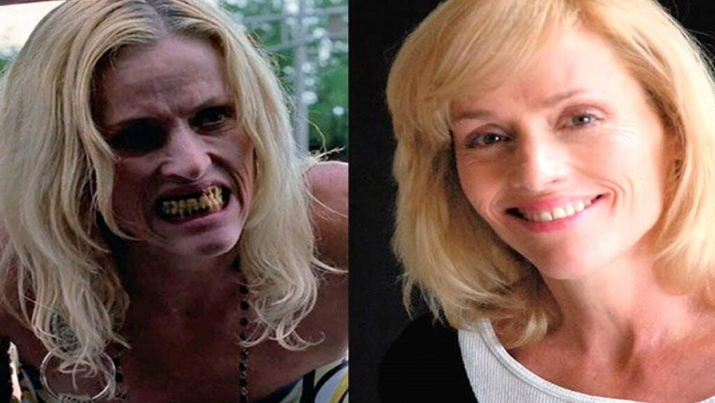 Personaje "Wendy" de "Breaking Bad" y Julia Minesci (la actriz que lo interpreta)