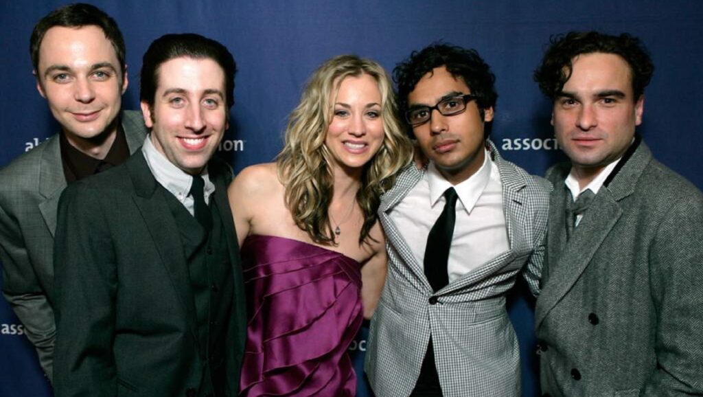 Actores principales de "The Big Bang Theory"