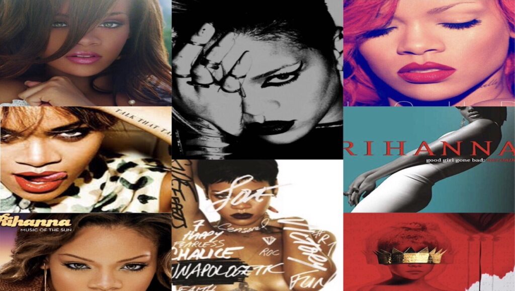 Discografía de Rihanna
