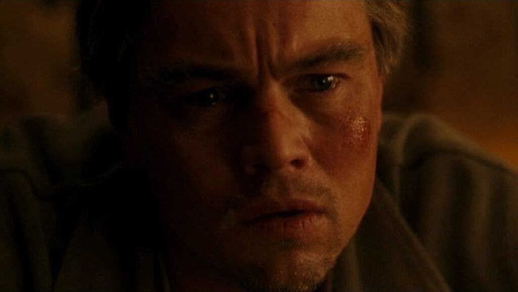 Leonardo DiCaprio en "Origen"