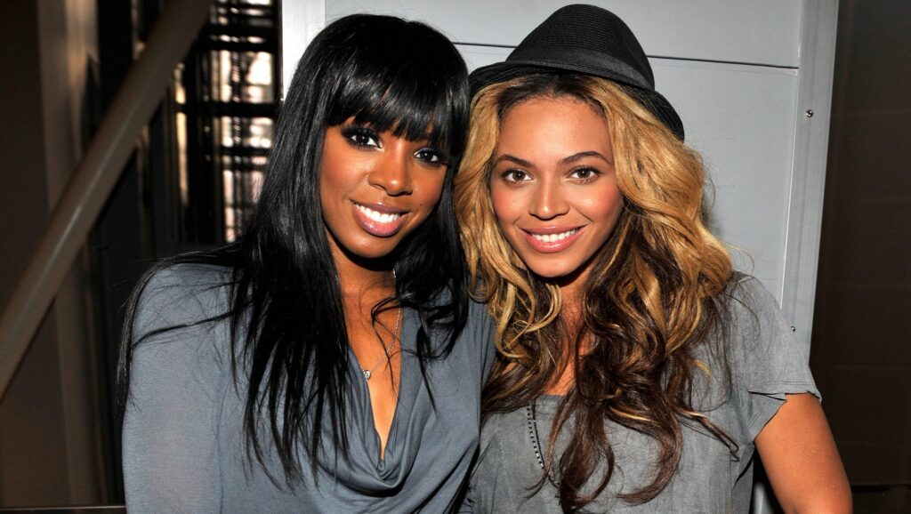 Kelly Rowland y Beyoncé