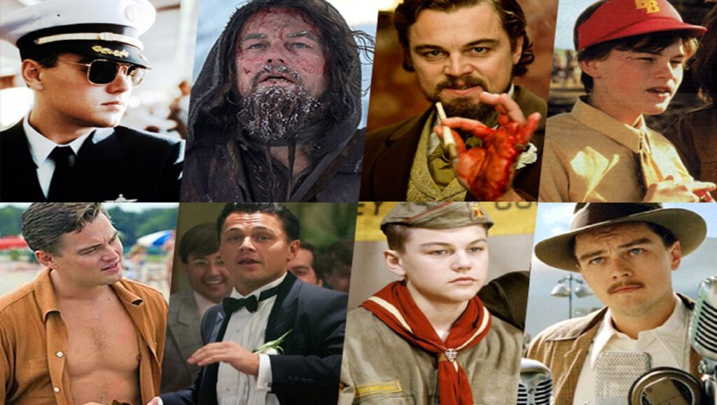 Papeles de Leonardo DiCaprio