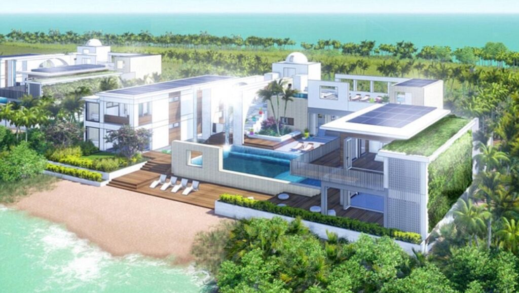 Resort ecológico de Leonardo DiCaprio en la Costa de Belice