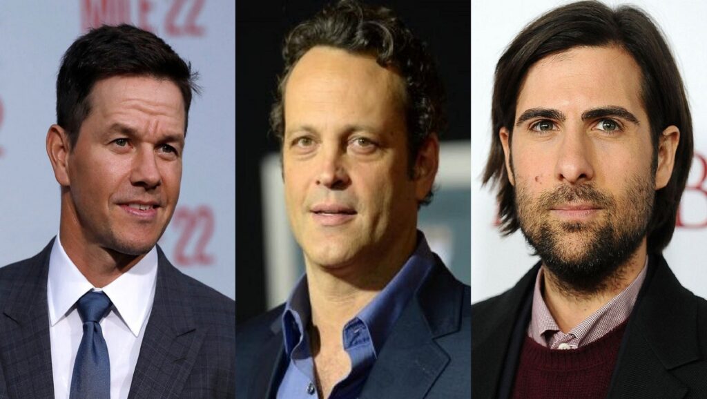 Mark Wahlberg, Vince Vaughn y Jason Schwartzman