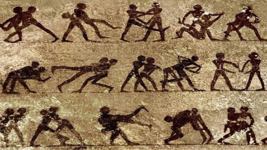 El deporte en el antiguo Egipto