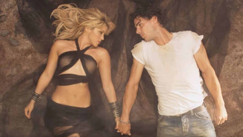 Shakira y Rafa Nadal