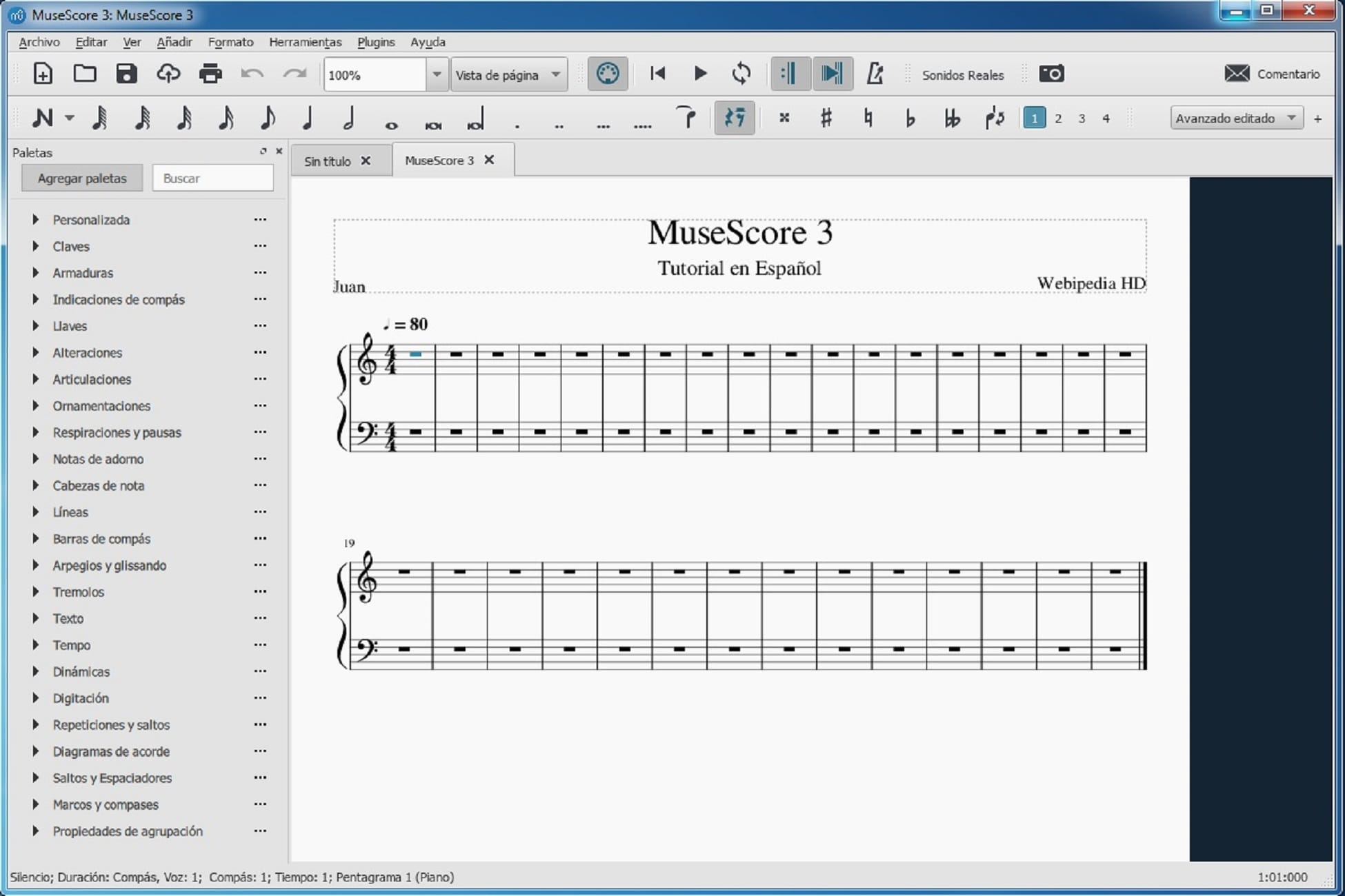 TUTORIAL de MuseScore 🎹【 APRENDE cómo FUNCIONA