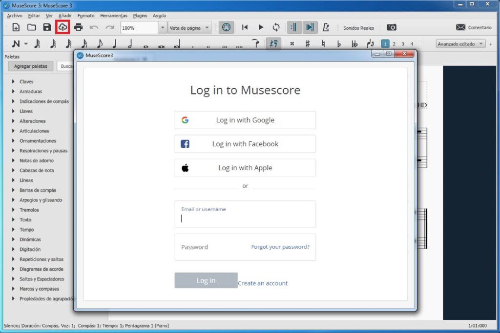 Tutorial de MuseScore 3: subir partitura a MuseScore