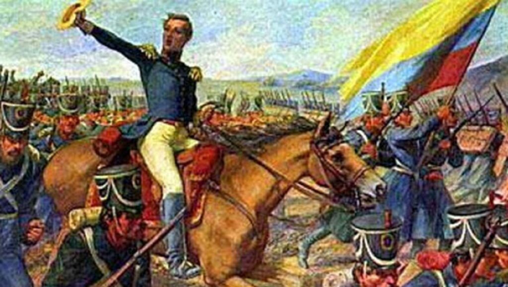 Batallas de Simón Bolívar
