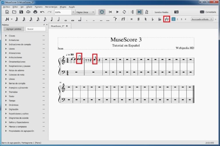 TUTORIAL de MuseScore 🎹【 APRENDE cómo FUNCIONA