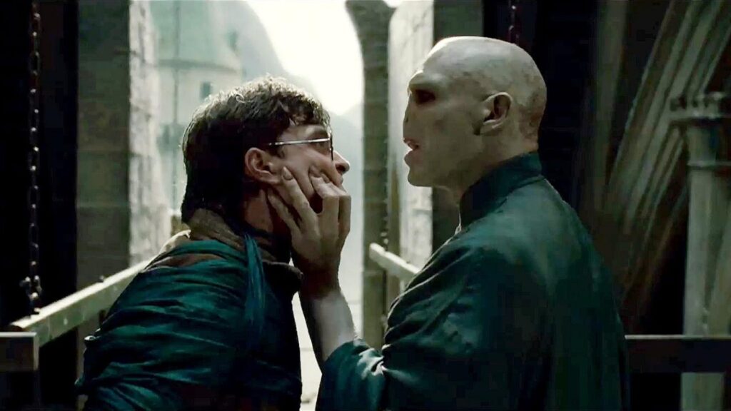 Harry Potter y Voldemort