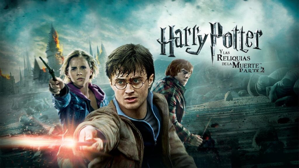 Poster de "Harry Potter y las Reliquias de la Muerte: Parte 2"
