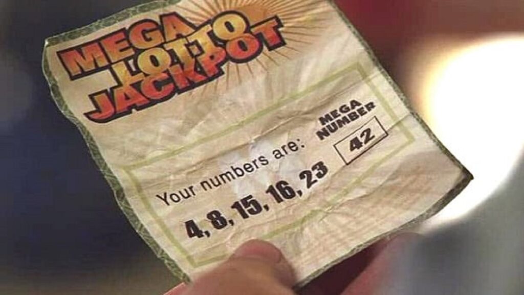 Números de la lotería en "Perdidos"