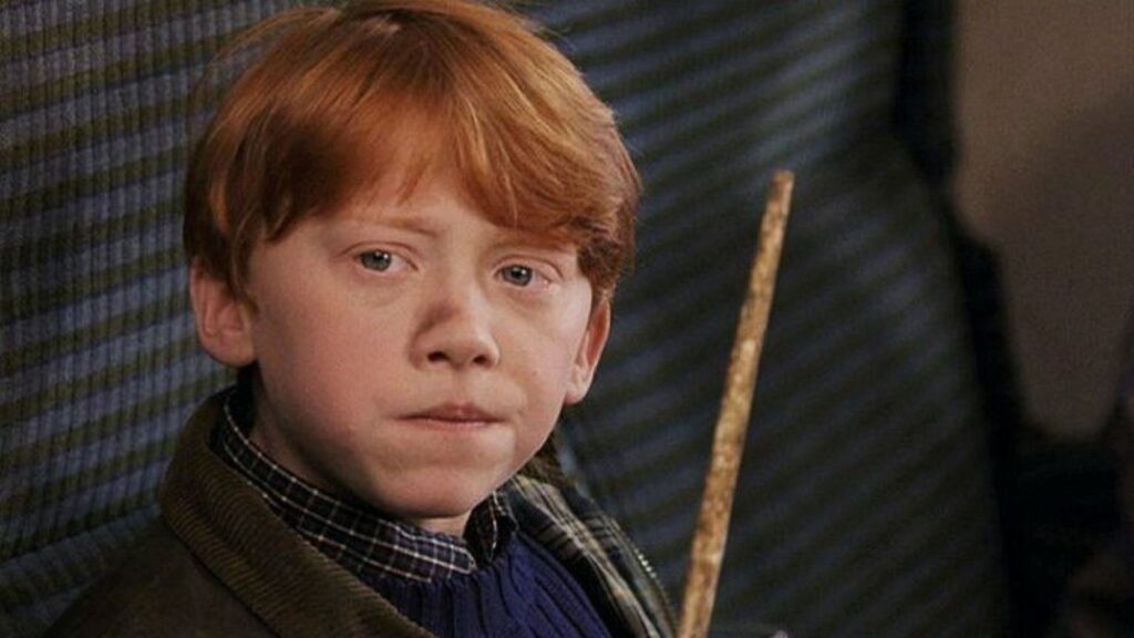 Ron en "Harry Potter"
