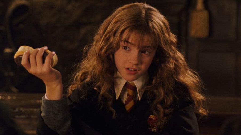 Emma Watson en "Harry Potter"