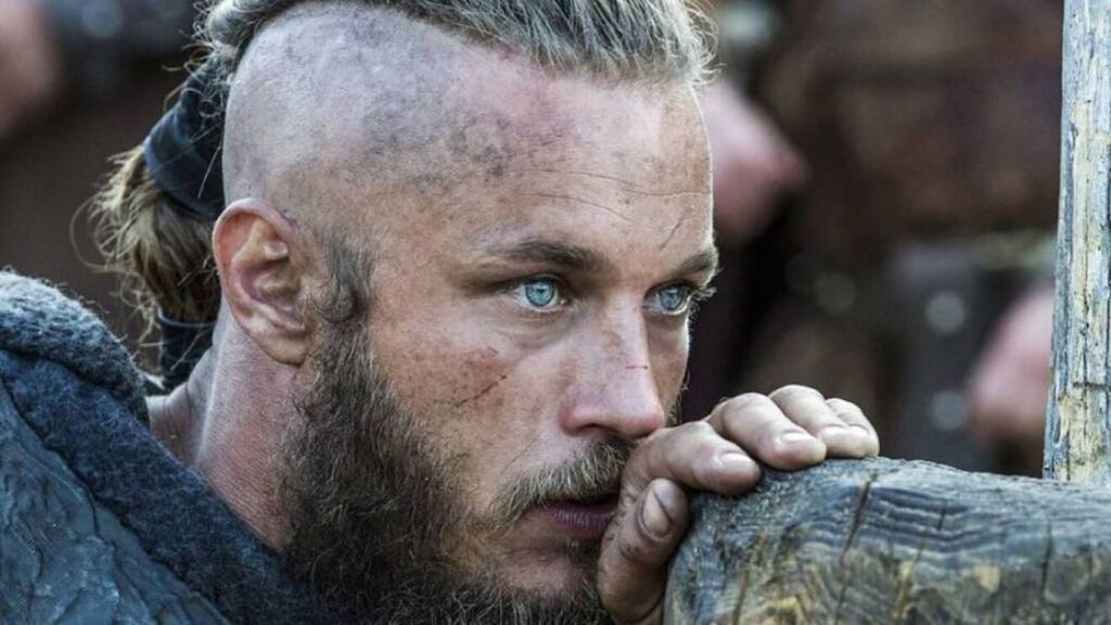 Ragnar Lodbrok en "Vikingos"